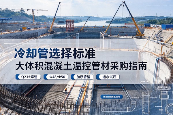 商洛冷却管选择标准