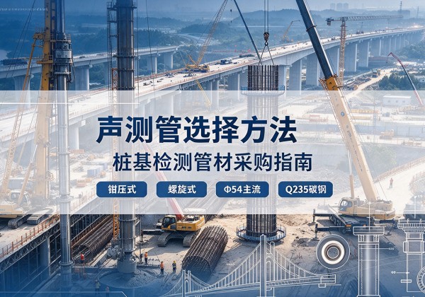 商洛声测管选型标准